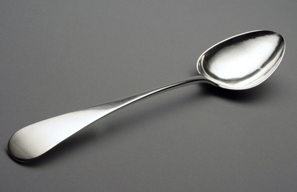 Cape Silver Basting Spoon - Lotter